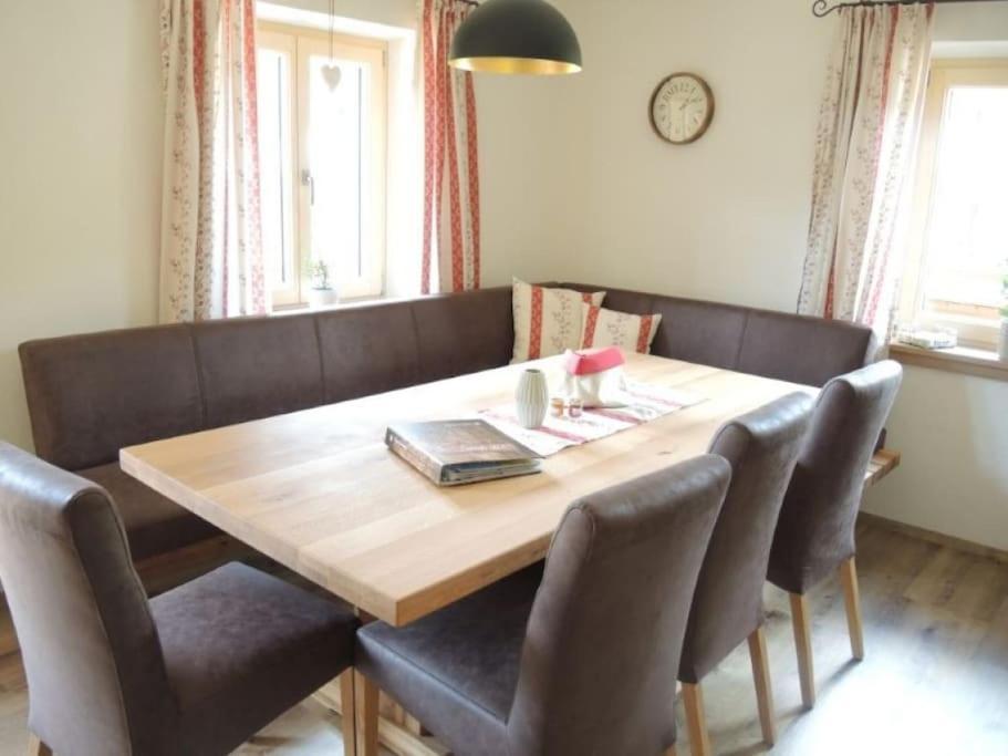 Ferienwohnung Ochsenhorn In Lofer 100 M² / 4-8 P. Kültér fotó