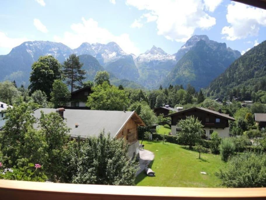 Ferienwohnung Ochsenhorn In Lofer 100 M² / 4-8 P. Kültér fotó