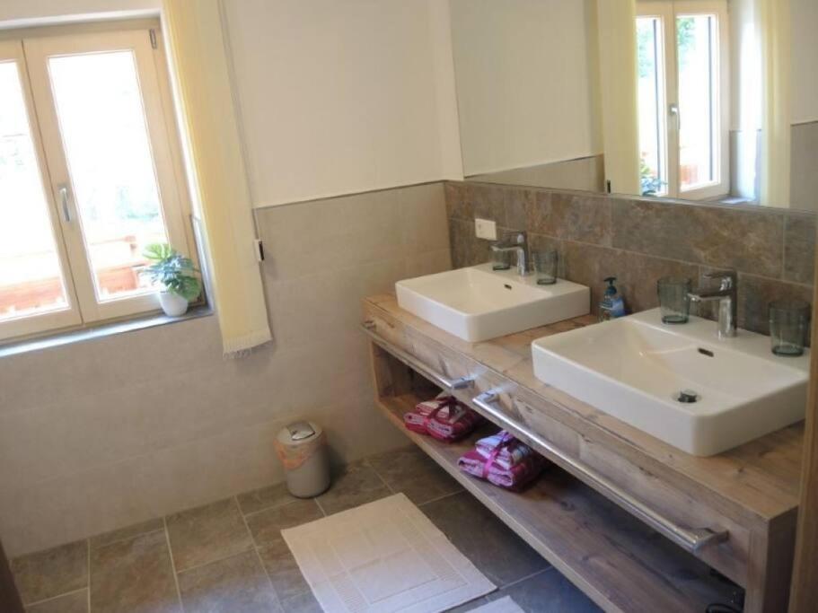 Ferienwohnung Ochsenhorn In Lofer 100 M² / 4-8 P. Kültér fotó