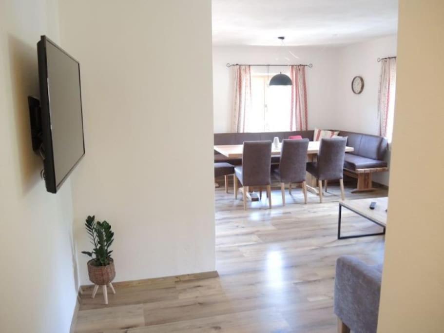 Ferienwohnung Ochsenhorn In Lofer 100 M² / 4-8 P. Kültér fotó