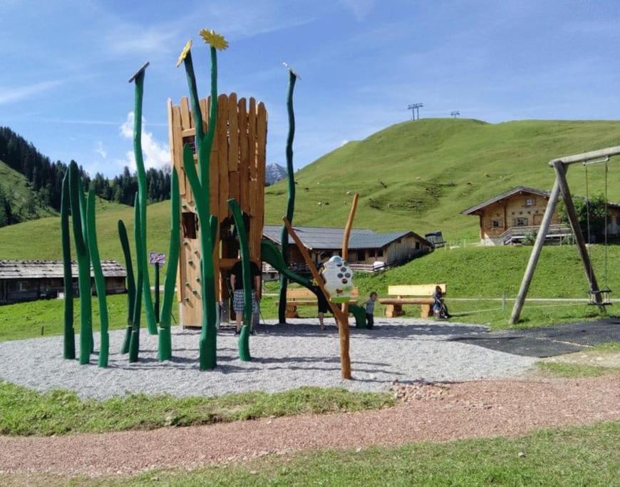 Ferienwohnung Ochsenhorn In Lofer 100 M² / 4-8 P. Kültér fotó